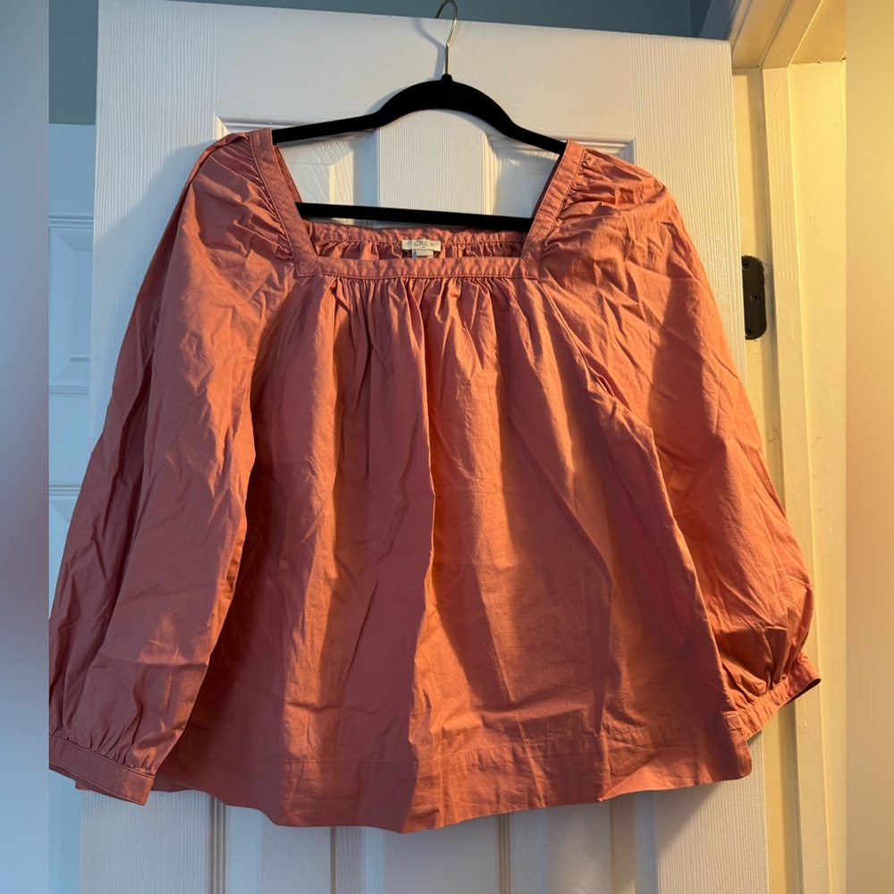Women's Orange/Red Blouse